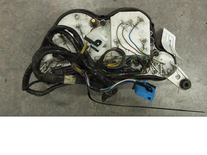 Baksidan på Instrumentpanel från en BMW K 1200 RS -1998 motorcykel.