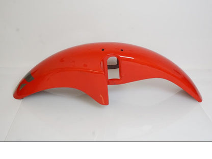 Baksidan på Framskärm från en Suzuki DR 650 -1991 motorcykel.