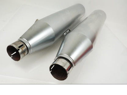 Extrabild4 på Ljuddämpare från en H-D Fat Boy -2018 motorcykel.