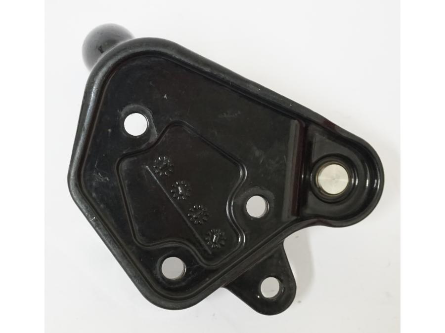 Höger sida på Fotpinnefäste från en H-D Softail -2004 motorcykel.