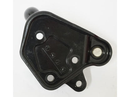 Höger sida på Fotpinnefäste från en H-D Softail -2004 motorcykel.