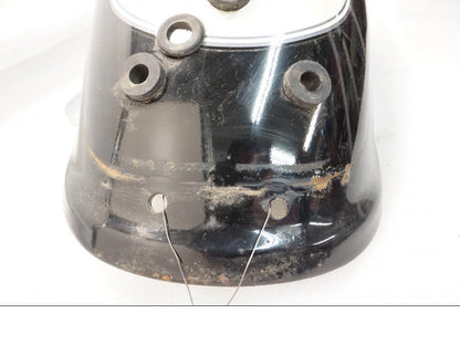 Snett uppifrån på Bakskärm från en Yamaha XV 1100 -1997 motorcykel.