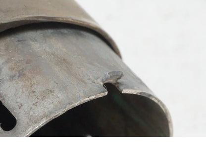 Höger sida på Ljuddämpare från en BMW F 850 GS -2018 motorcykel.