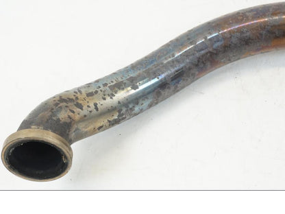 Vänster sida på Grenrör från en BMW F 650 CS -2003 motorcykel.