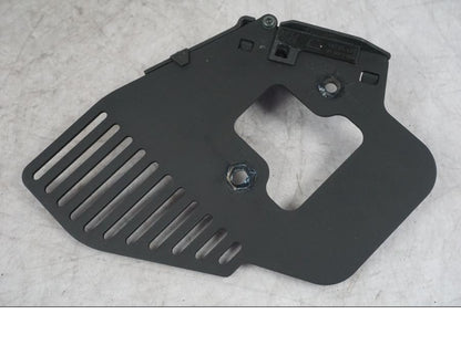 Höger sida på Likriktarskydd från en Ducati Multistrada V4 -2024 motorcykel.