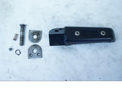 Baksidan på Fotpinne från en Ducati 750 SS -1995 motorcykel.