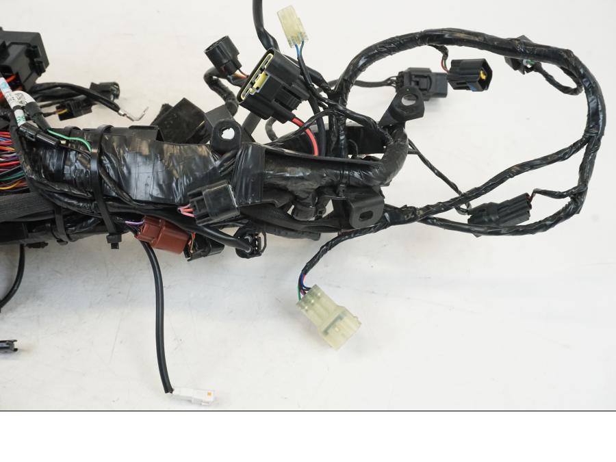 Extrabild3 på Kabelstam från en Triumph Speed Triple -2021 motorcykel.