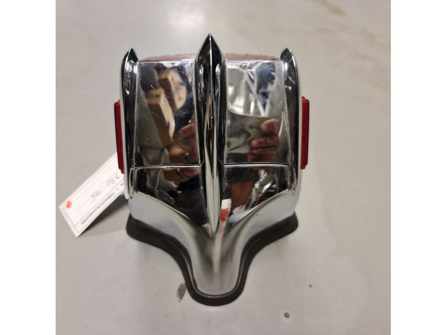 Baksidan på Baklampa från en Yamaha XV 750 -1995 motorcykel.