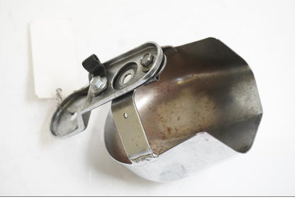 Vänster sida på Signalhorn / Tuta från en H-D Dyna Street Bob FXDB/I -2013 motorcykel.