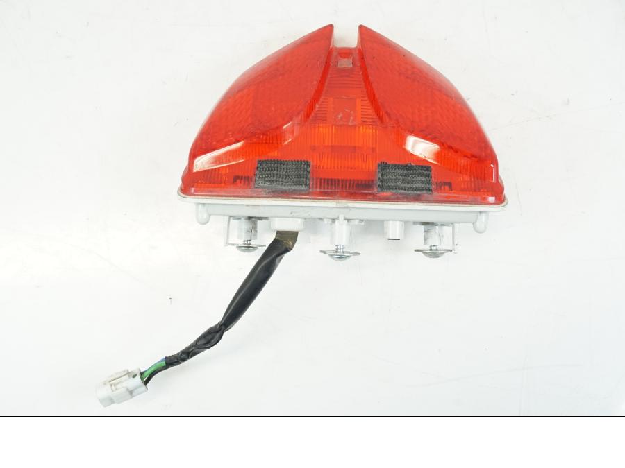 Framsidan på Baklampa från en Suzuki GSX-R 750 -2008 motorcykel.