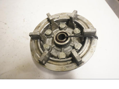 Baksidan på Drevfäste från en Suzuki GSX-R 750 -1995 motorcykel.