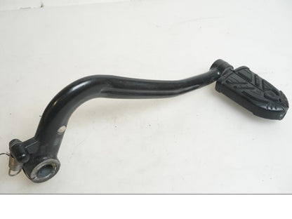 Framsidan på Bromspedal från en Indian Chieftain Dark Horse -2019 motorcykel.