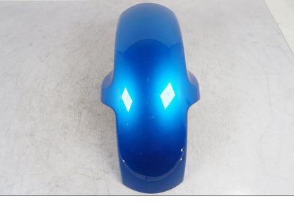 Snett nerifrån på Framskärm från en Kawasaki ER-6F -2007 motorcykel.