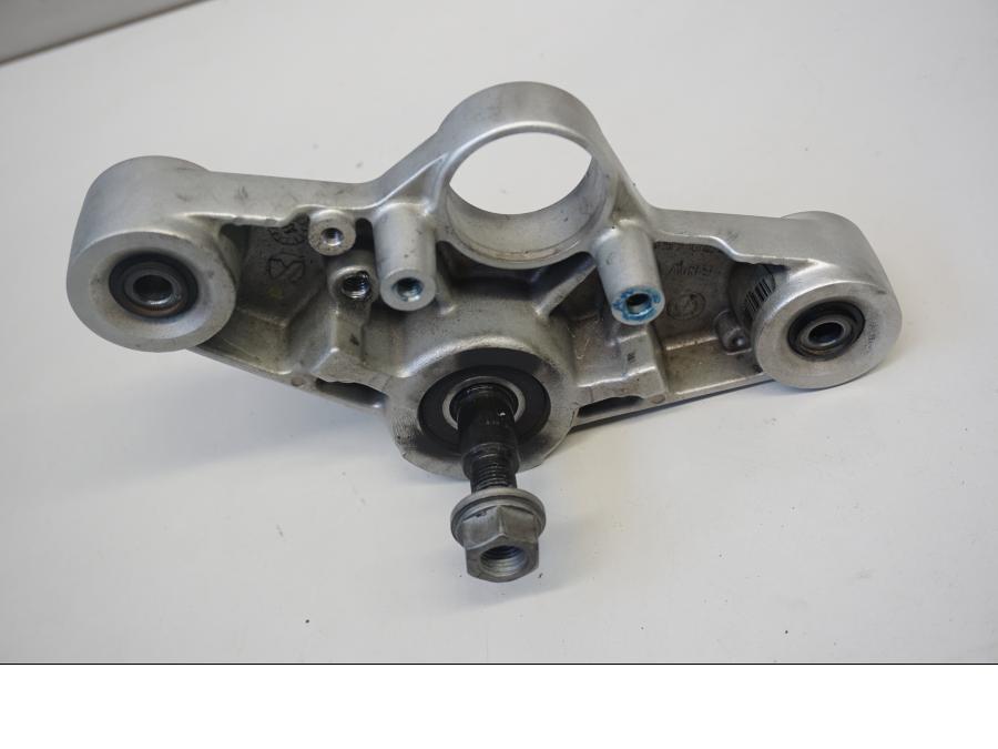 Höger sida på Gaffelkrona från en BMW R 1200 GSA -2011 motorcykel.