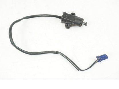 Framsidan på Sidostödsbrytare från en Yamaha WR 125 -2011 motorcykel.