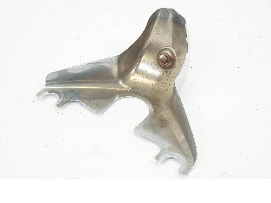 Vänster sida på Tändningslåskåpa från en Triumph Rocket III -2007 motorcykel.