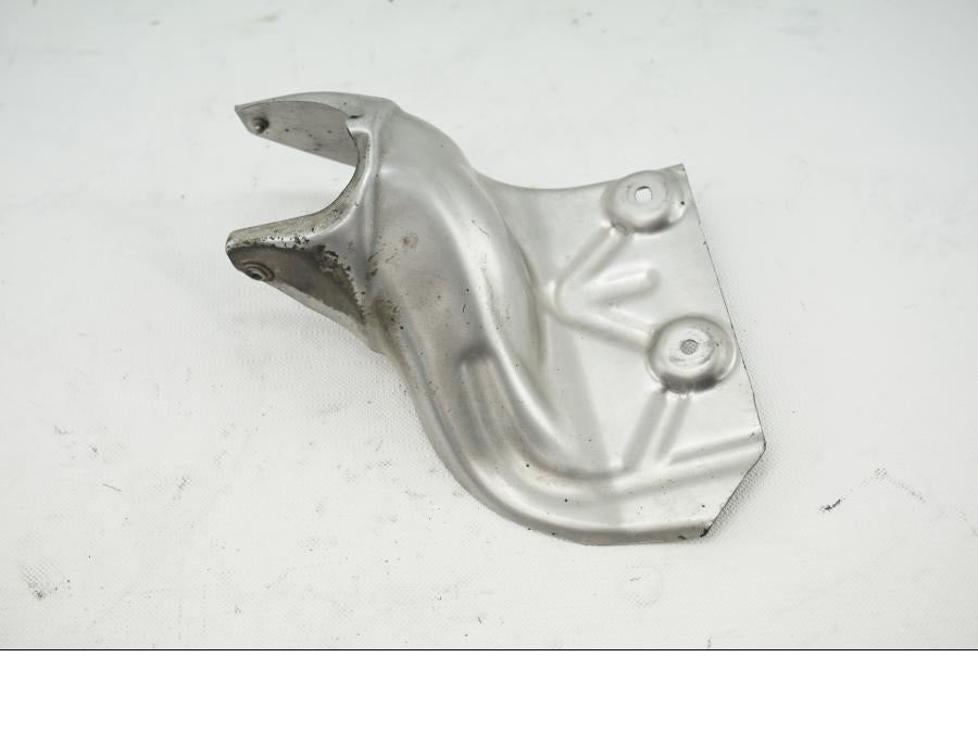 Baksidan på Värmeskydd från en Honda VFR 1200 -2012 motorcykel.