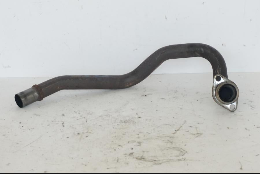 Baksidan på Grenrör från en Honda SH 300 A -2011 scooter.