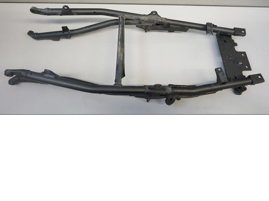 Höger sida på Bakram från en Kawasaki Versys 1000 -2015 motorcykel.