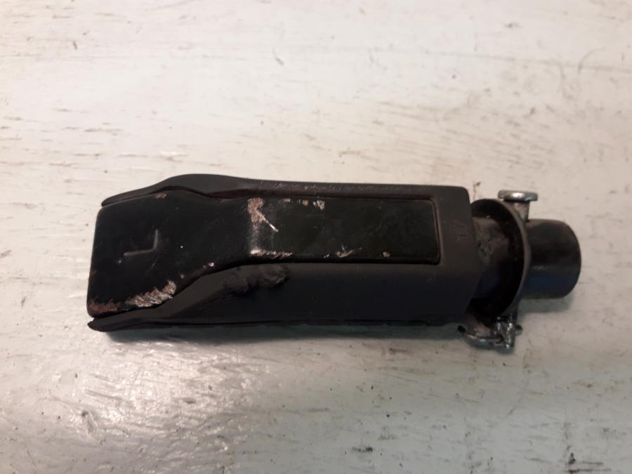 Baksidan på Fotpinne från en Honda CBR 125 R -2008 motorcykel.