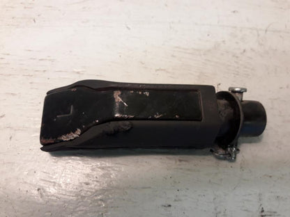 Baksidan på Fotpinne från en Honda CBR 125 R -2008 motorcykel.