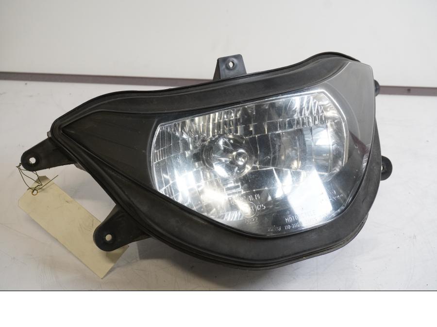 Framsidan på Strålkastare från en Yamaha YZF 600 R -1997 motorcykel.