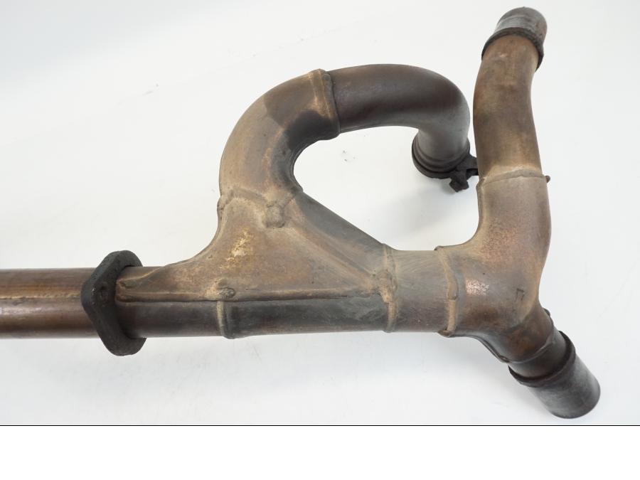 Extrabild3 på Grenrör från en Honda XL 1000 V -1999 motorcykel.