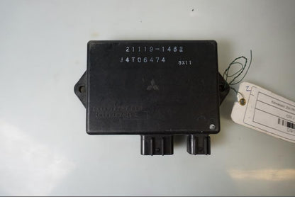 Framsidan på CDI / ECU från en Kawasaki ZX-7R -1997 motorcykel.