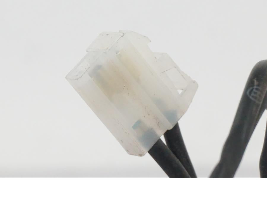 Baksidan på Blinkers från en Yamaha MT-09 -2016 motorcykel.