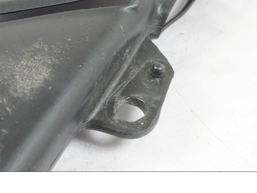 Snett uppifrån på Luftintag från en Honda CBR 1000 F -1999 motorcykel.