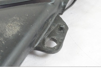 Snett uppifrån på Luftintag från en Honda CBR 1000 F -1999 motorcykel.