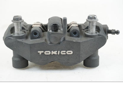 Framsidan på Bromsok från en Suzuki GSX-R 750 -2008 motorcykel.