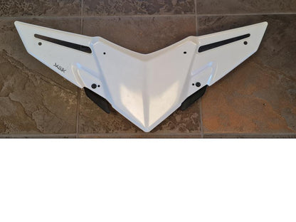 Baksidan på Styrkåpa från en Yamaha MT-09 -2014 motorcykel.