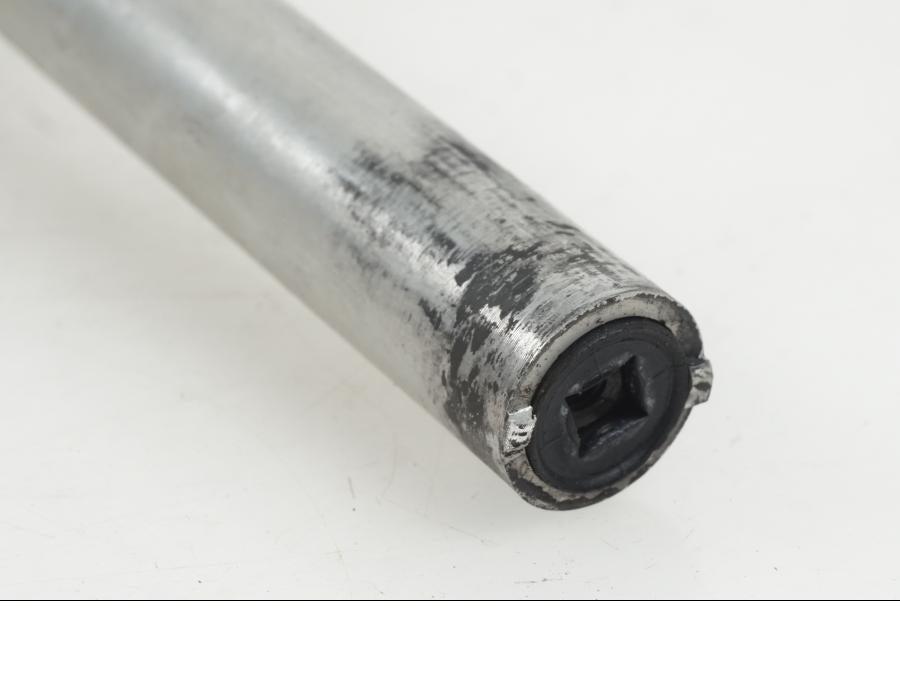 Baksidan på Styre från en Suzuki GSX-R 1000 -2007 motorcykel.