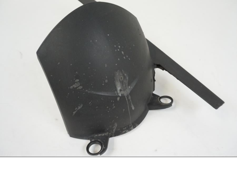 Vänster sida på Svingskärm från en KTM 990 SM -2009 motorcykel.