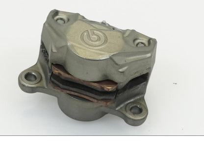 Snett uppifrån på Bromsok från en KTM 1290 Super Duke -2020 motorcykel.