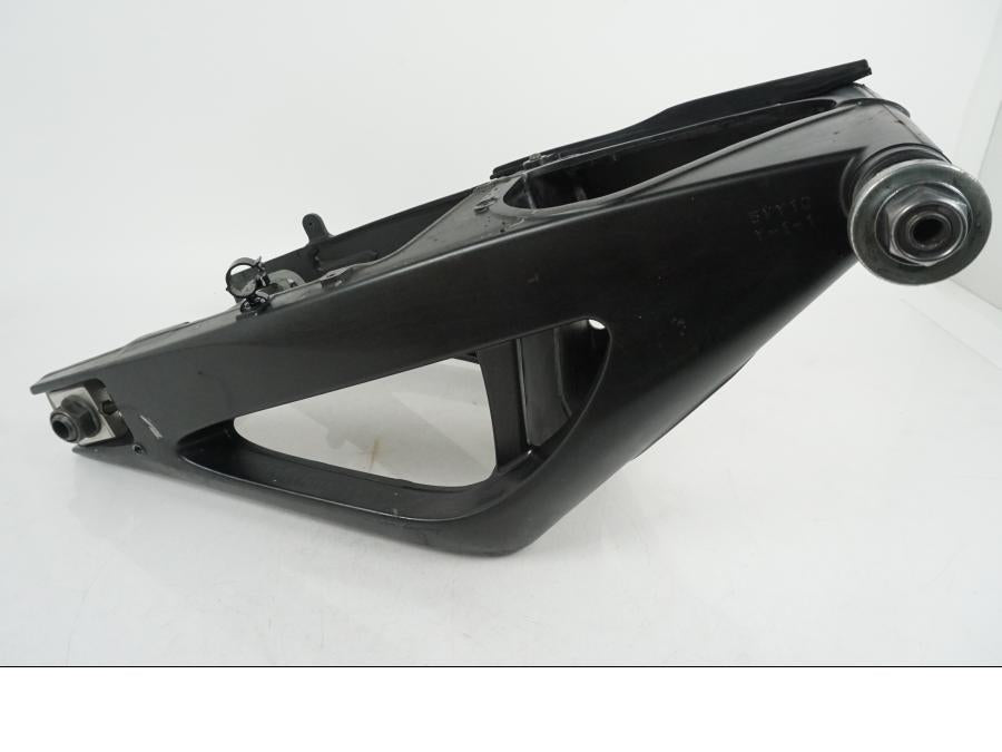 Snett uppifrån på Sving från en Yamaha YZF 1000 R1 -2006 motorcykel.