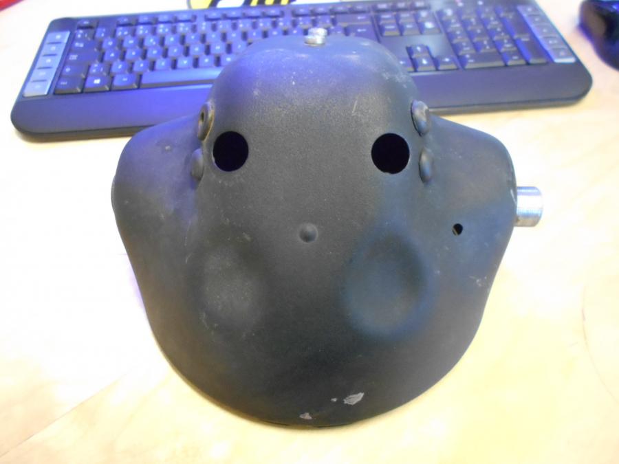 Baksidan på Strålkastarhus från en BMW R 100 RT -1982 motorcykel.