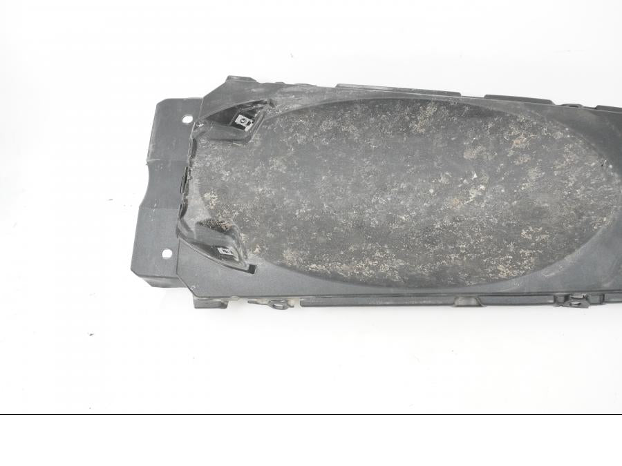 Baksidan på Undertail från en KTM 1290 Super Adventure S -2022 motorcykel.