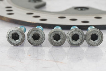 Höger sida på Bromsskiva från en Suzuki GSX 1300 RX -1999 motorcykel.