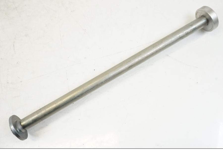 Framsidan på Axel från en Triumph Speed Triple -2021 motorcykel.