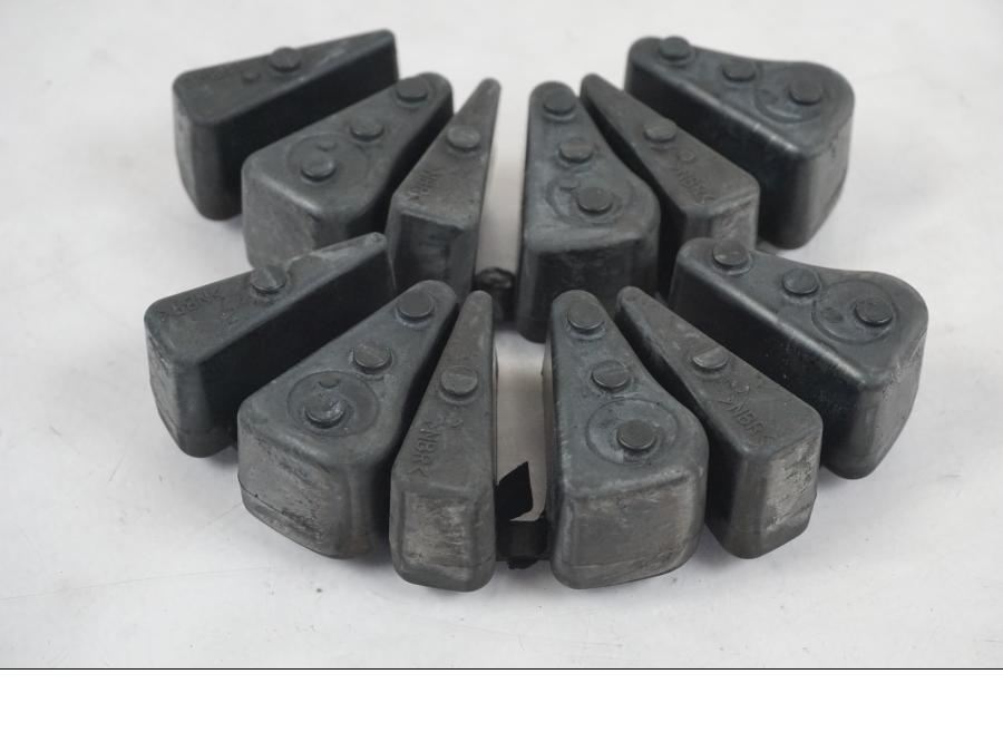 Vänster sida på Ryckutjämnare från en Yamaha MT-09 -2019 motorcykel.