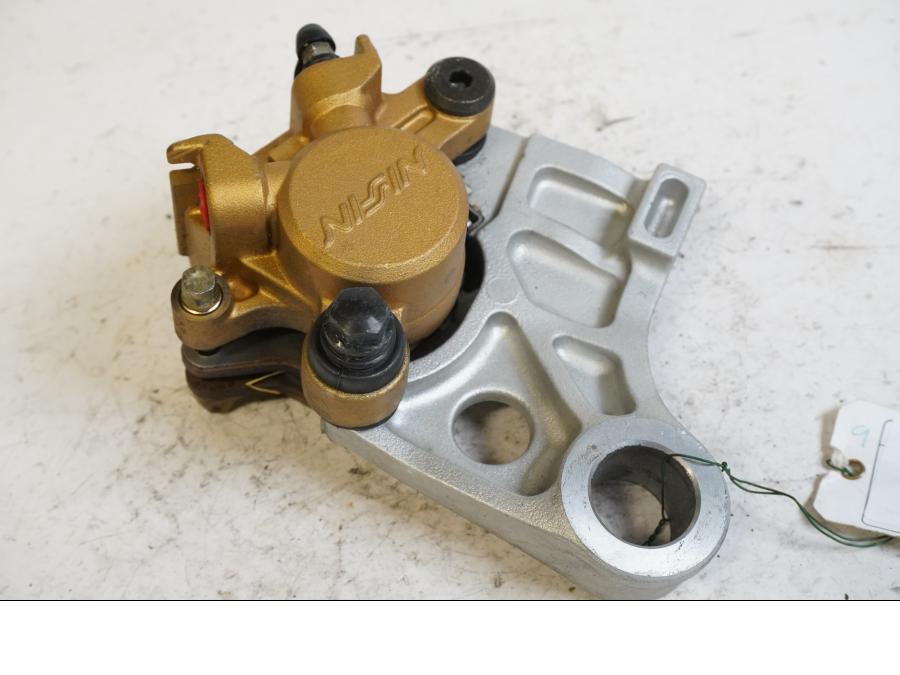 Framsidan på Bromsok från en Honda CBR 600 RR -2003 motorcykel.