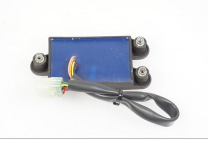 Höger sida på DTC antispinn från en Ducati 848 EVO -2012 motorcykel.