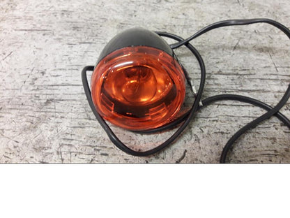 Framsidan på Blinkers från en H-D FLSS Softail Slim -2014 motorcykel.