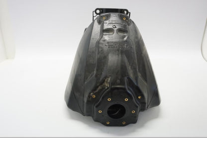 Baksidan på Bensintank från en BMW R 1250 GS -2019 motorcykel.