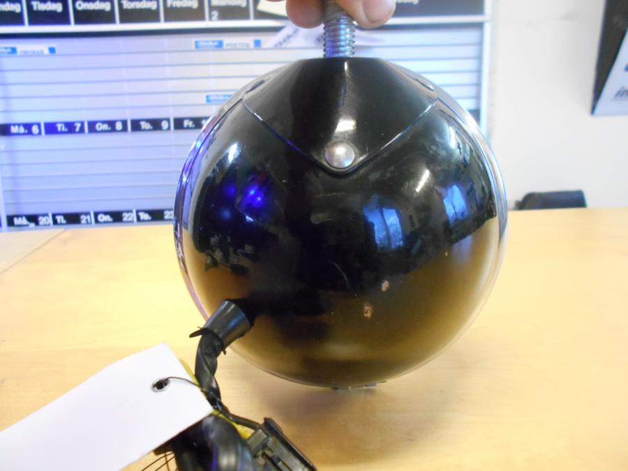 Höger sida på Strålkastare från en H-D Dyna Low Rider FXDL -2004 motorcykel.