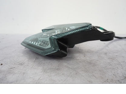 Baksidan på Baklampa från en Kawasaki Z 800 -2014 motorcykel.