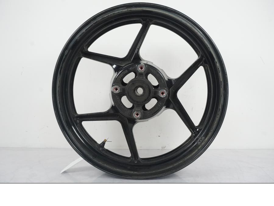 Extrabild2 på Fälg från en Kawasaki ER-6N ABS -2010 motorcykel.