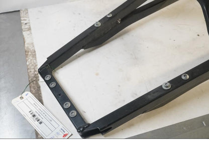 Framsidan på Bakram från en BMW K 1200 S -2007 motorcykel.